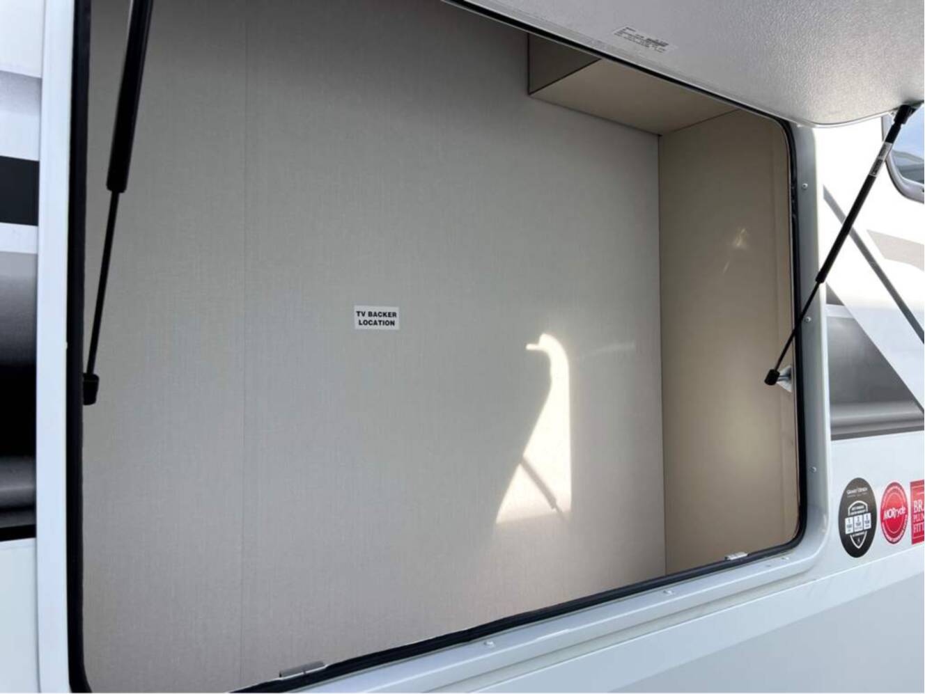 A photo of this 2026 Grand Design Influence 3203GK