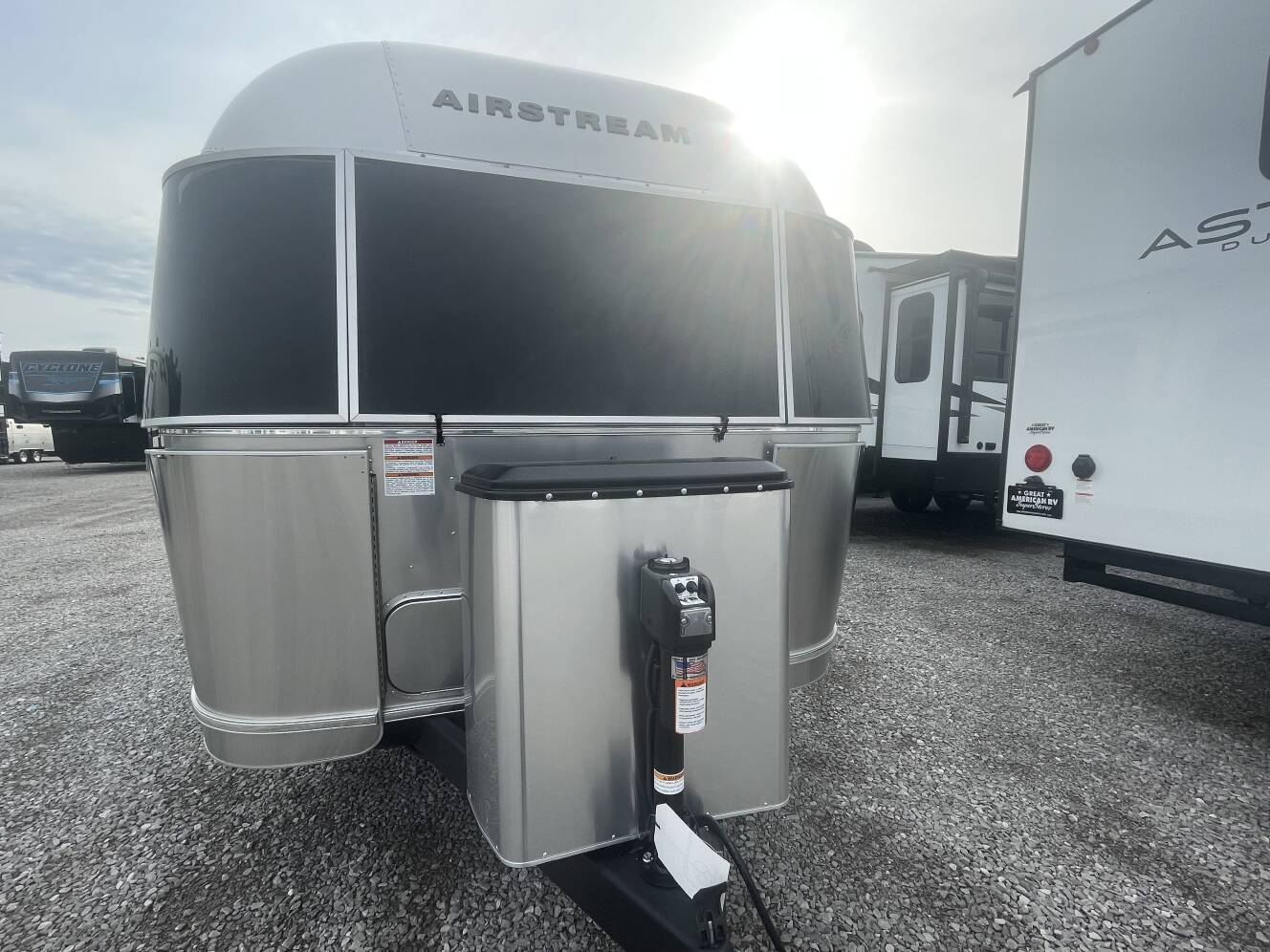 A photo of this 2026 Airstream Flying Cloud 23FB