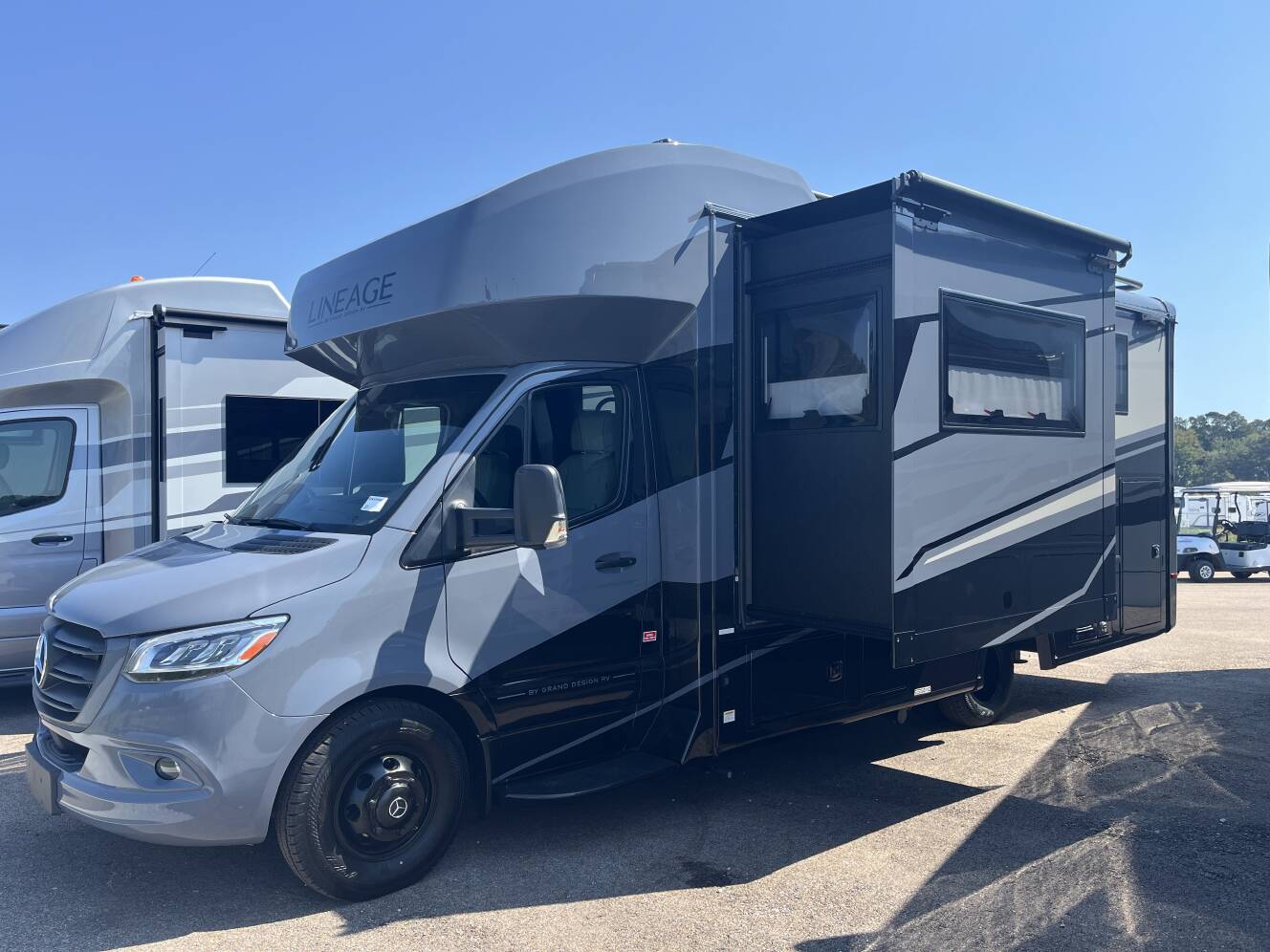 A photo of this 2026 Grand Design Lineage Series M 25TK