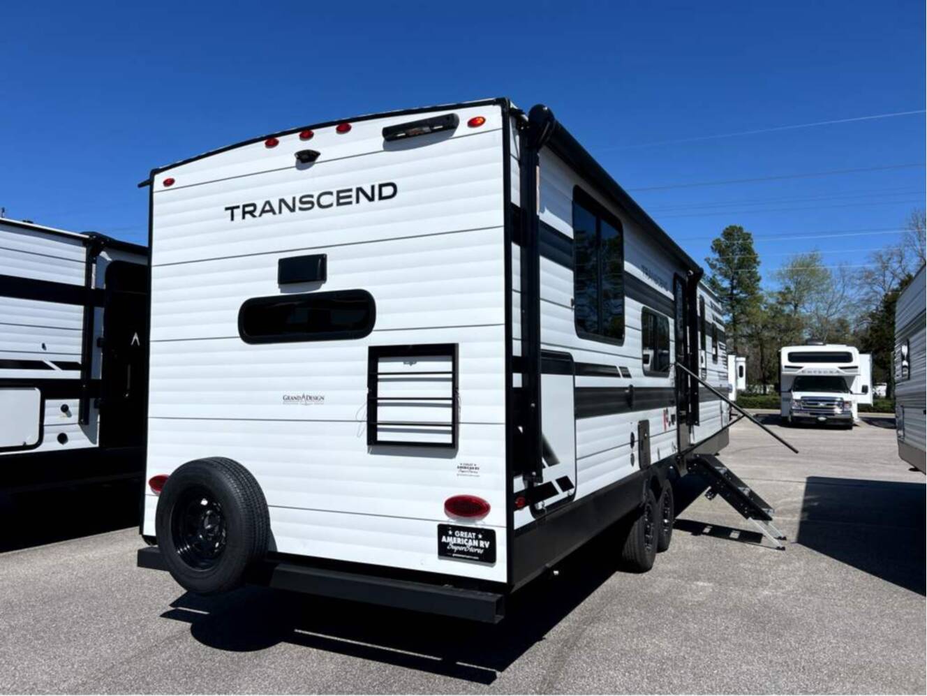 A photo of this 2026 Grand Design Transcend 285RKT