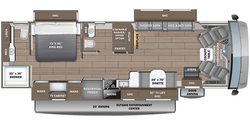 2027 Entegra Coach Vision XL 36C in grand bay AL