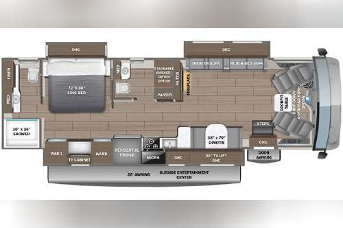 2027 Entegra Coach Vision XL 36C in grand bay AL