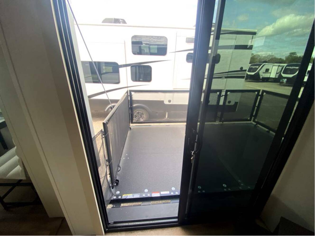 A photo of this 2026 Grand Design Solitude 414LJMJ
