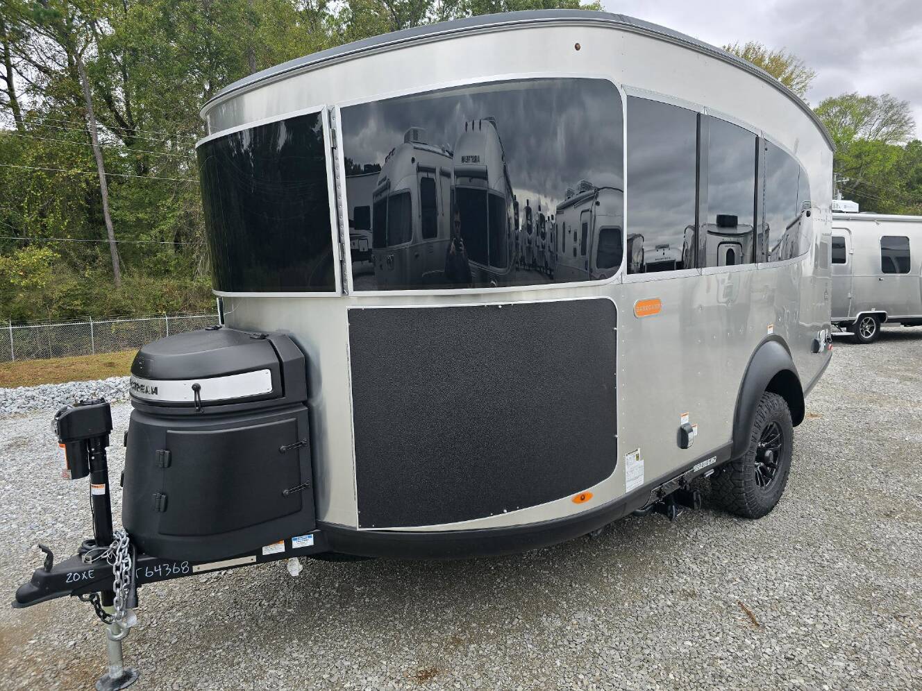 A photo of this 2026 Airstream Basecamp Xe 20Xe