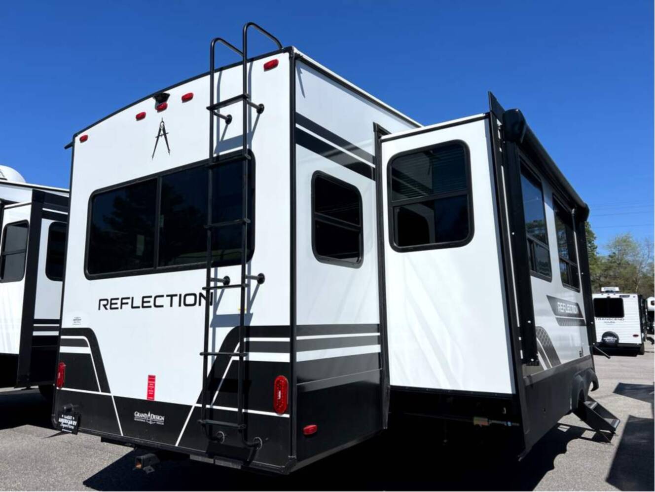 A photo of this 2026 Grand Design Reflection 337RLS