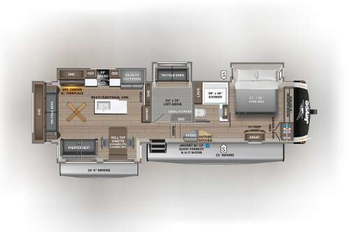 2026 Jayco Eagle 355MBQS in heflin AL