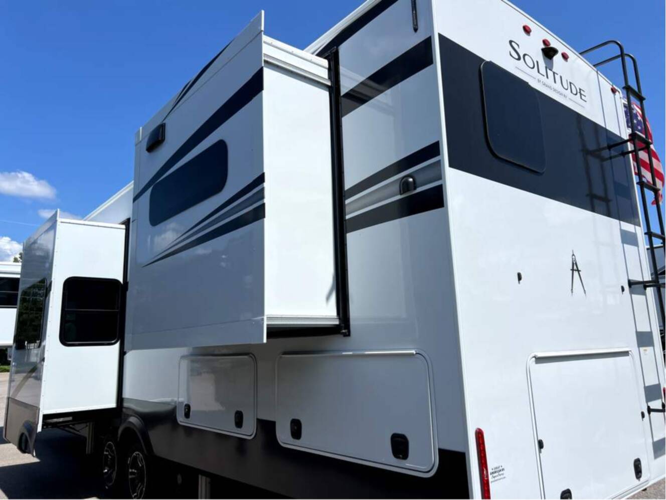 A photo of this 2026 Grand Design Solitude 390RK