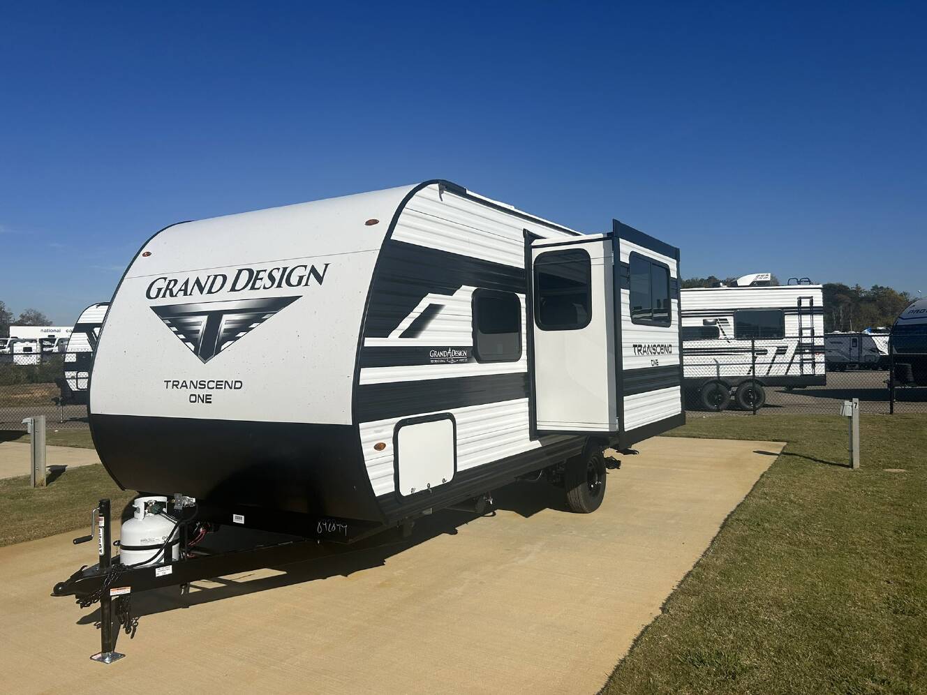 A photo of this 2026 Grand Design Transcend ONE 161BH