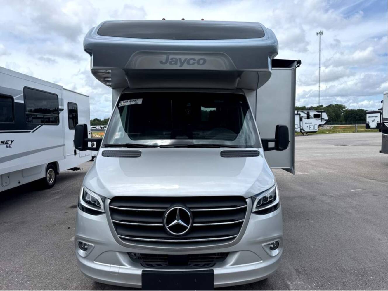 A photo of this 2027 Jayco Melbourne Prestige 25LP