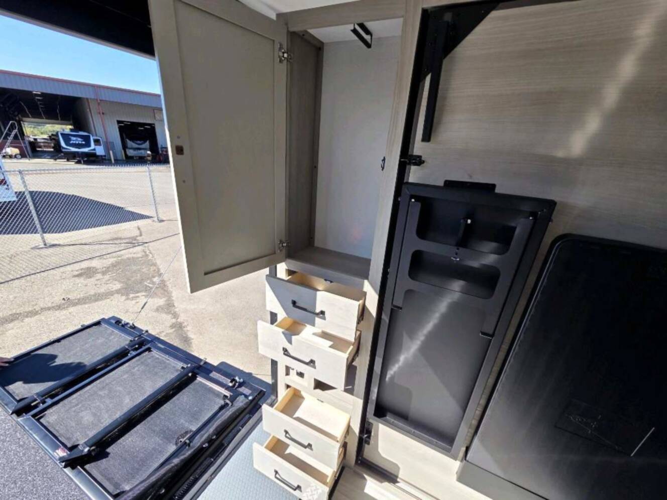 A photo of this 2026 Grand Design Momentum MAV 17MAV