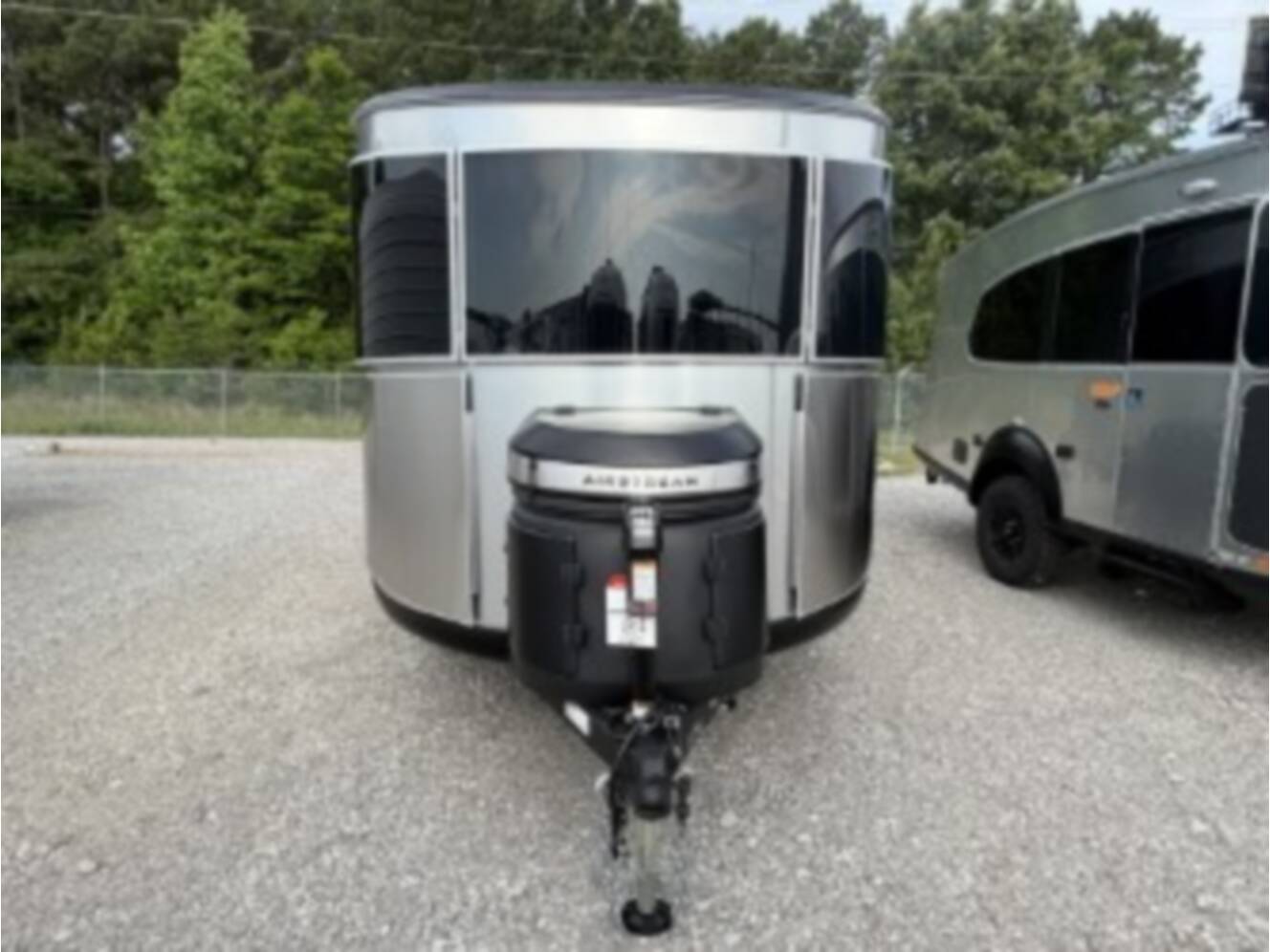 A photo of this 2026 Airstream Basecamp 20X
