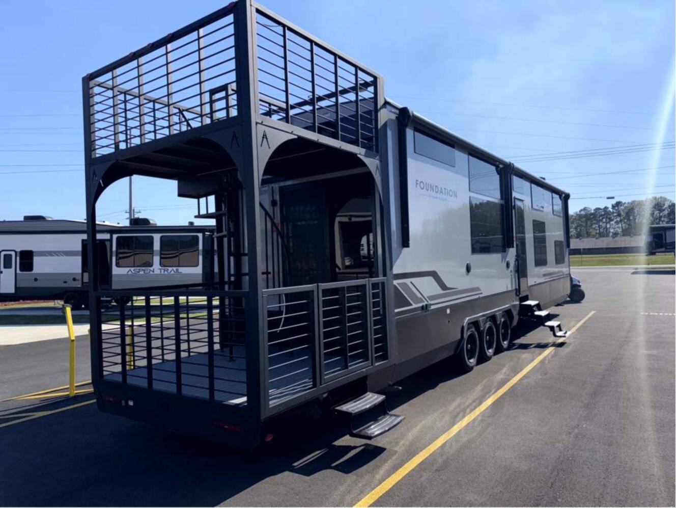 A photo of this 2026 Grand Design Foundation 42GD