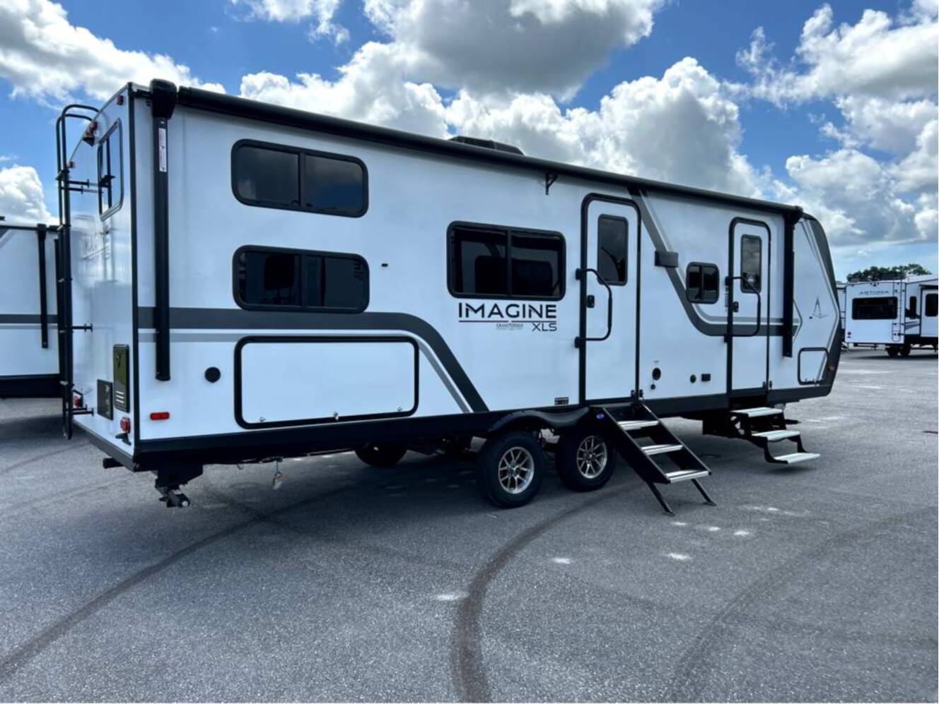 A photo of this 2026 Grand Design Imagine XLS 25DBE