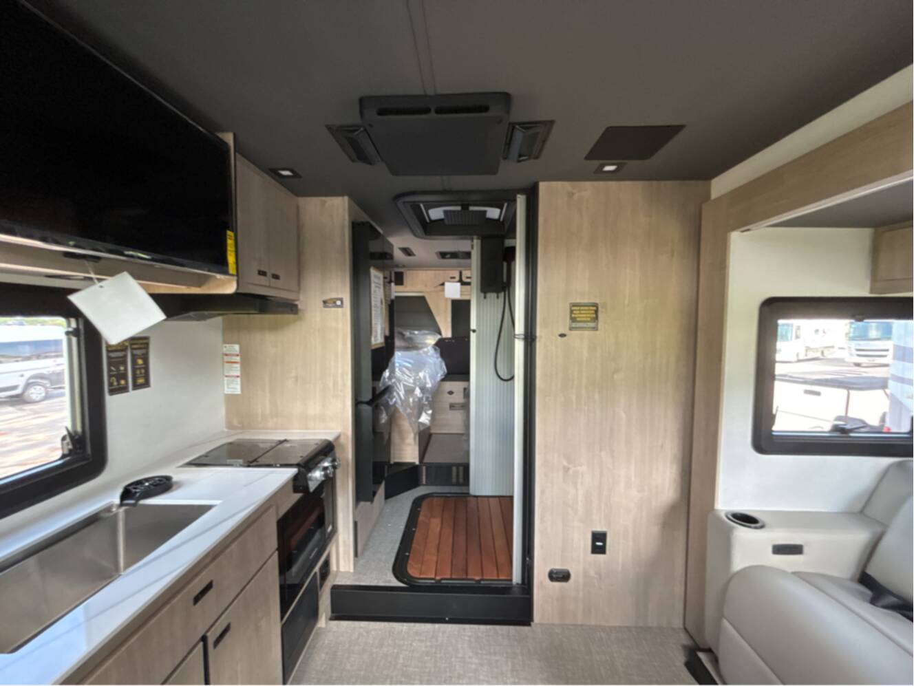 A photo of this 2026 Grand Design Lineage Series M 25TK