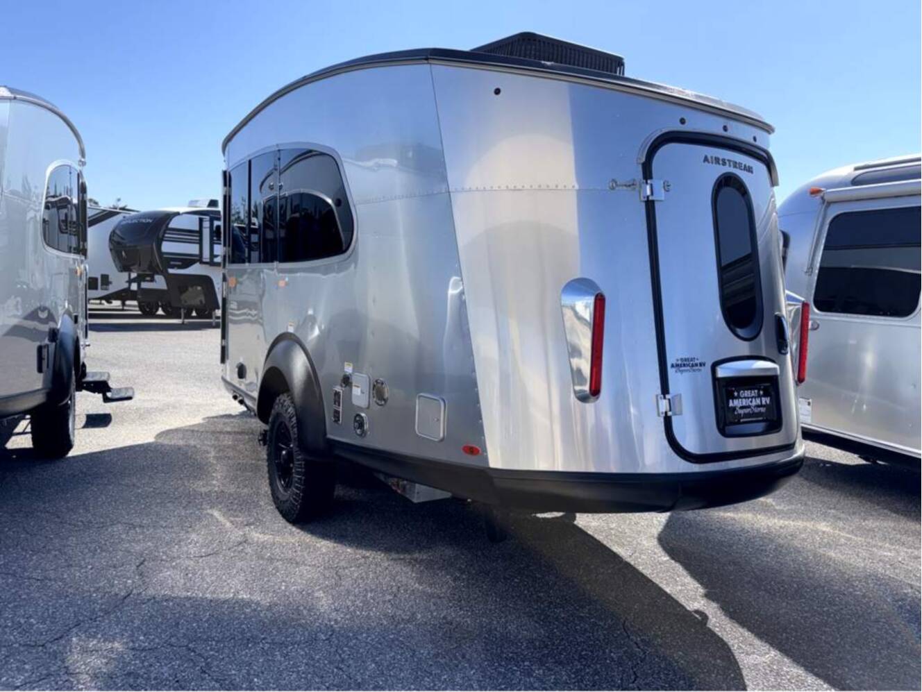 A photo of this 2026 Airstream Basecamp 20X