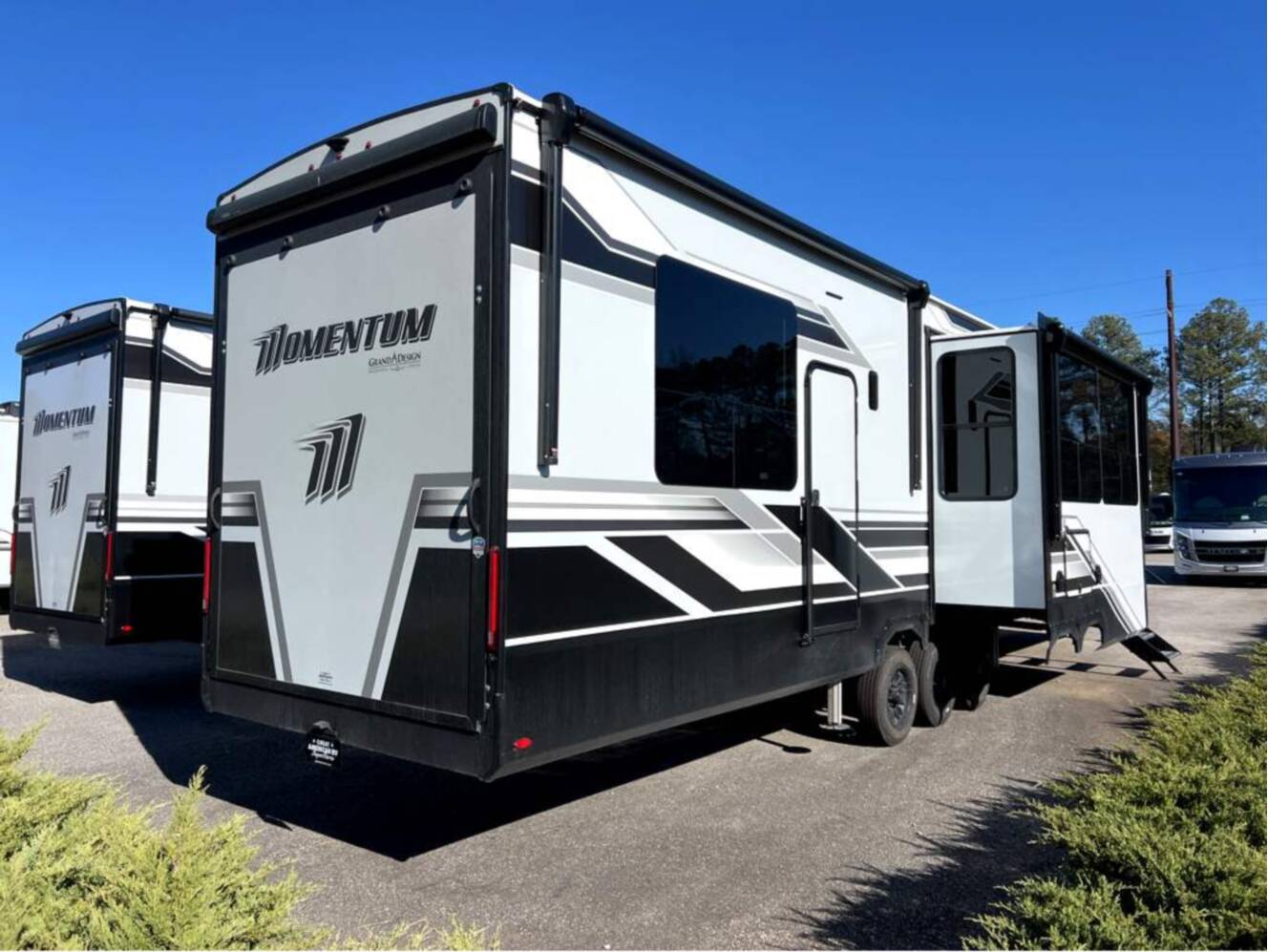 A photo of this 2026 Grand Design Momentum 395MT
