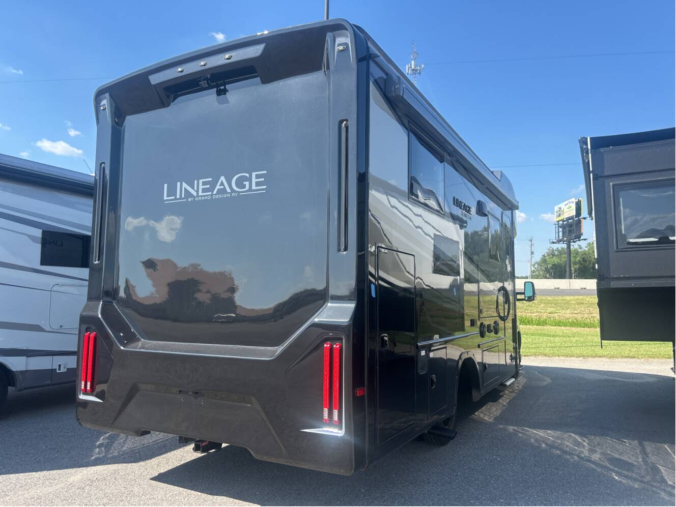 A photo of this 2026 Grand Design Lineage Series M 25TK
