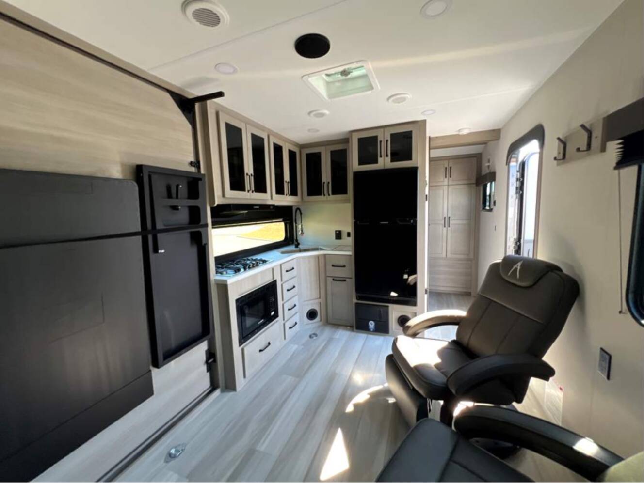 A photo of this 2026 Grand Design Momentum MAV 17MAV