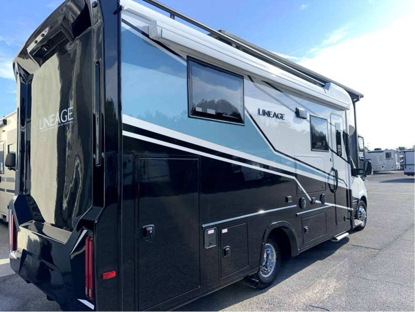 A photo of this 2026 Grand Design Lineage Series M 25TK
