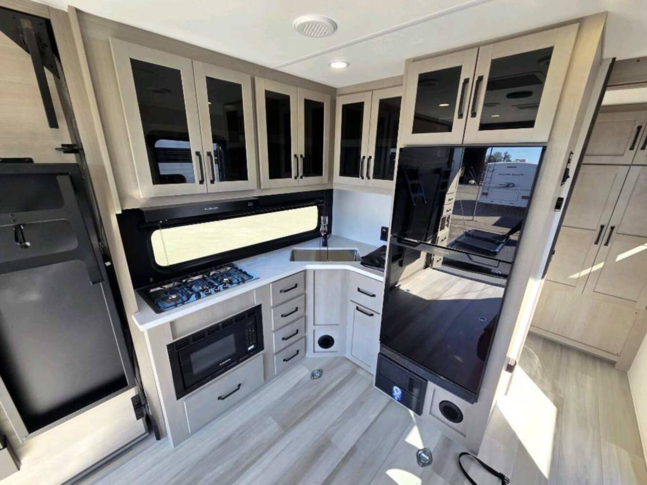 A photo of this 2026 Grand Design Momentum MAV 17MAV