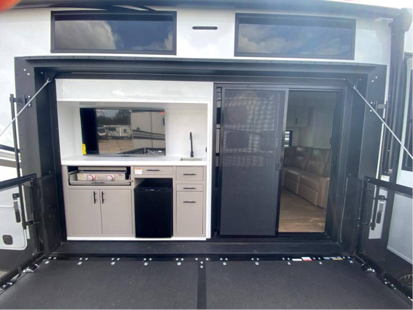 A photo of this 2026 Grand Design Solitude 414LJMJ