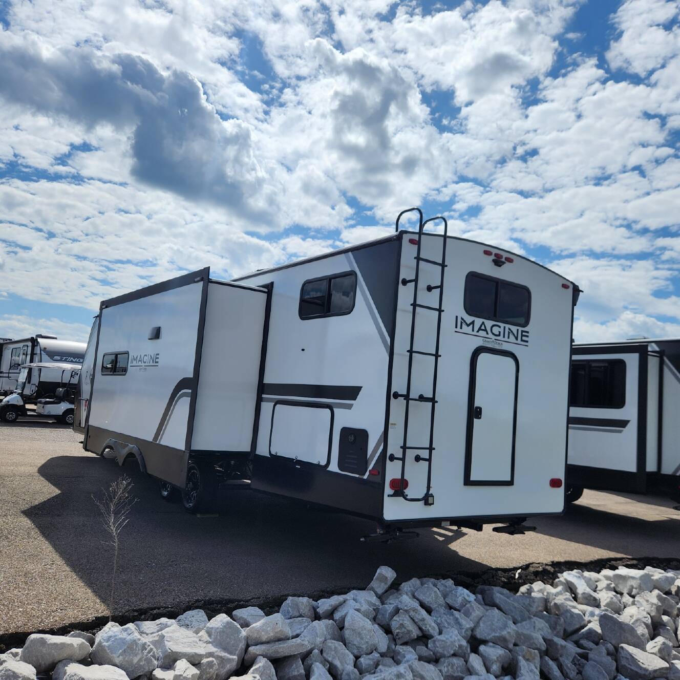 A photo of this 2026 Grand Design Imagine 3210BH