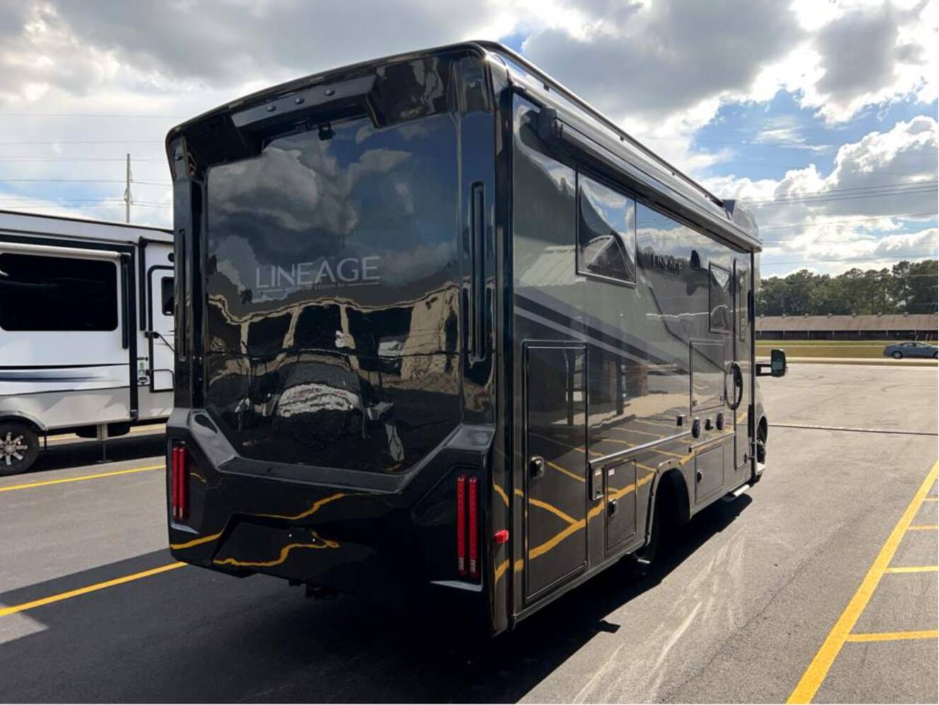 A photo of this 2026 Grand Design Lineage Series M 25TK