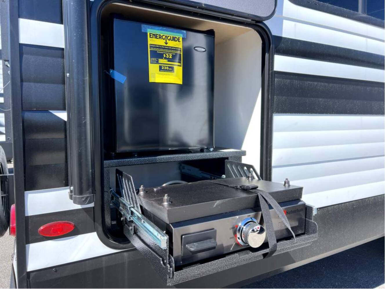 A photo of this 2026 Grand Design Transcend 285RKT