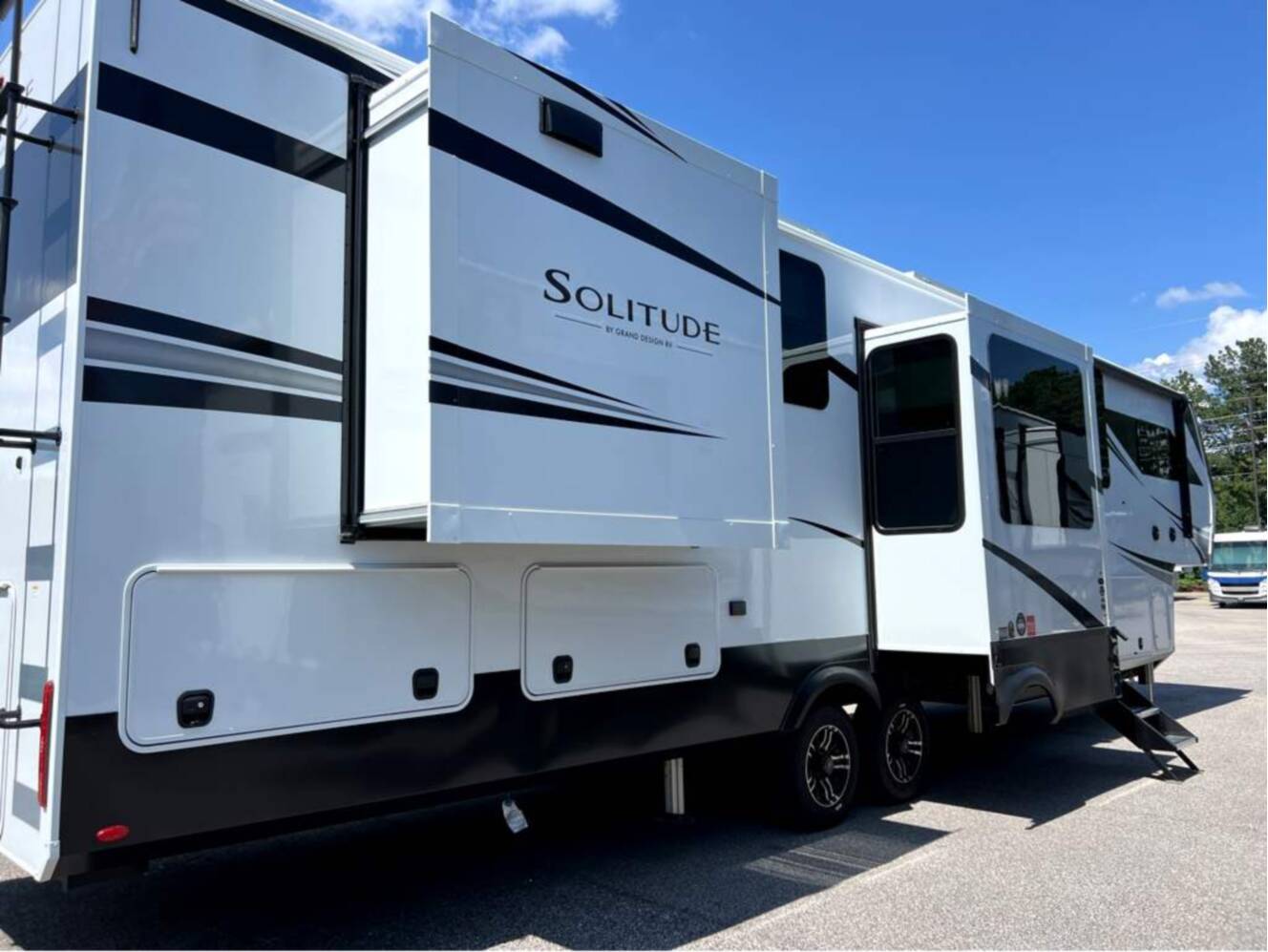 A photo of this 2026 Grand Design Solitude 390RK