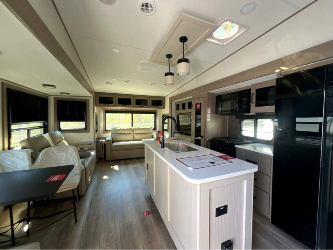 A photo of this 2026 Grand Design Reflection 337RLS
