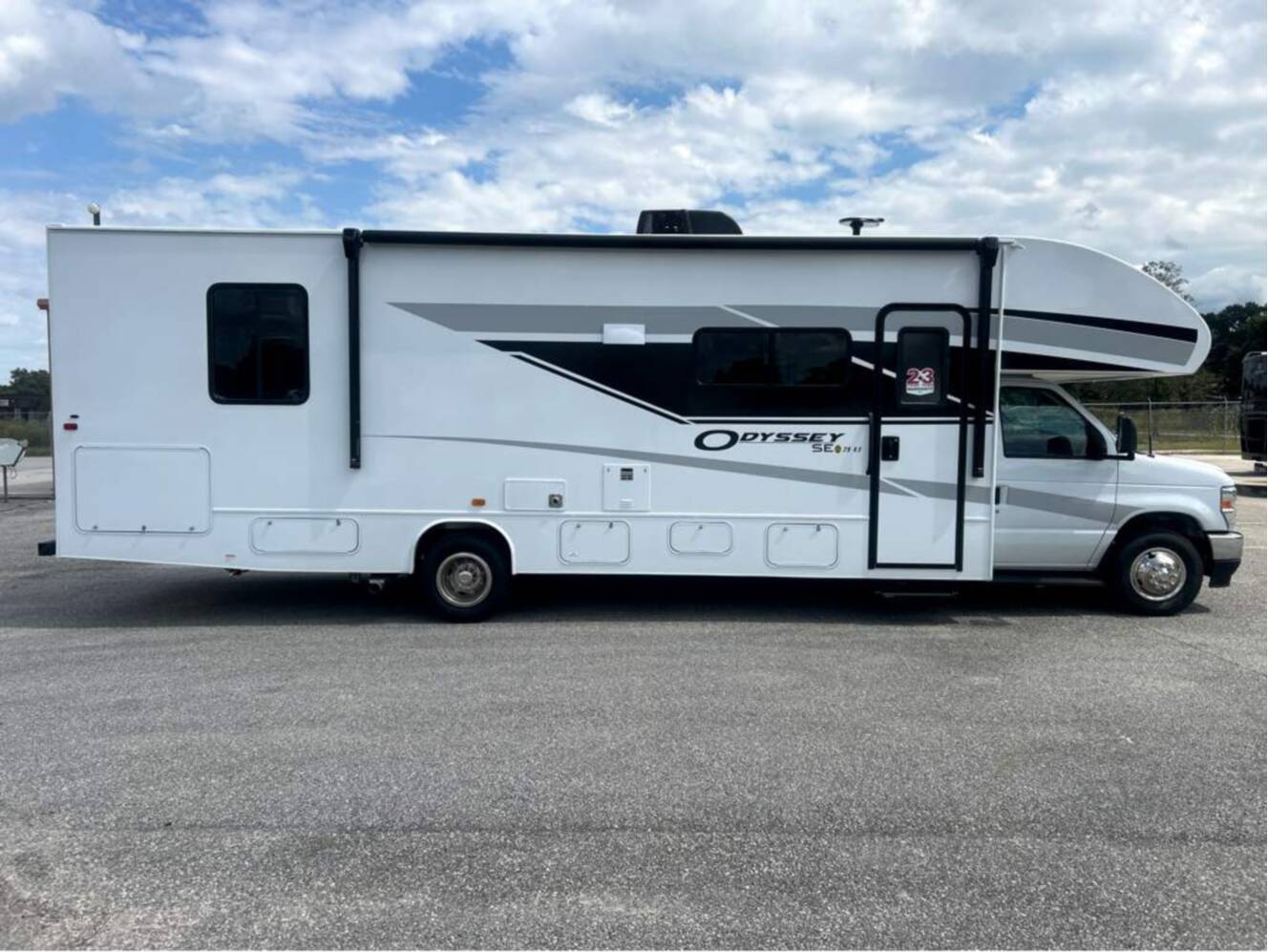 A photo of this 2026 Entegra Coach Odyssey SE 29KF
