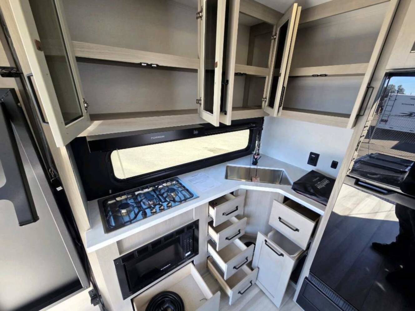 A photo of this 2026 Grand Design Momentum MAV 17MAV