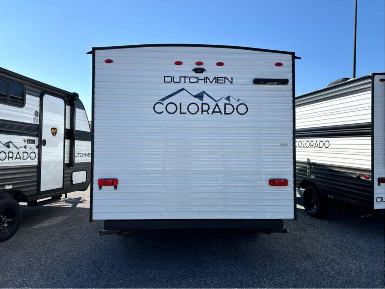 A photo of this 2026 Dutchmen Colorado 13BHC