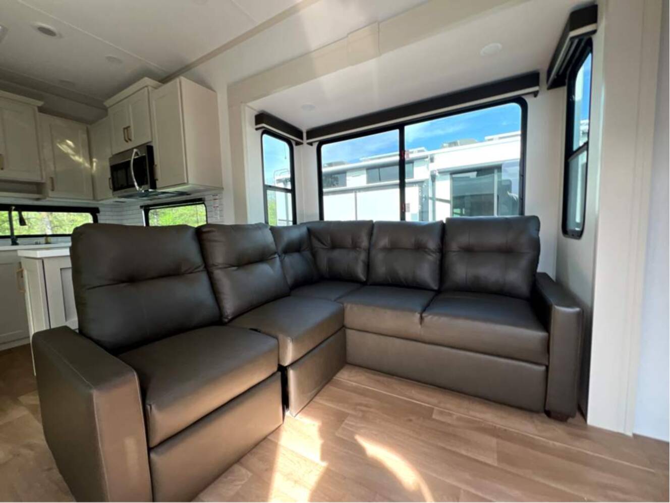 A photo of this 2026 Grand Design Influence 3203GK
