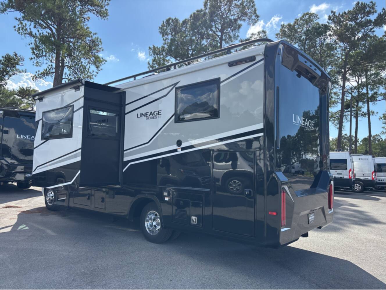 A photo of this 2026 Grand Design Lineage Series M 25TK