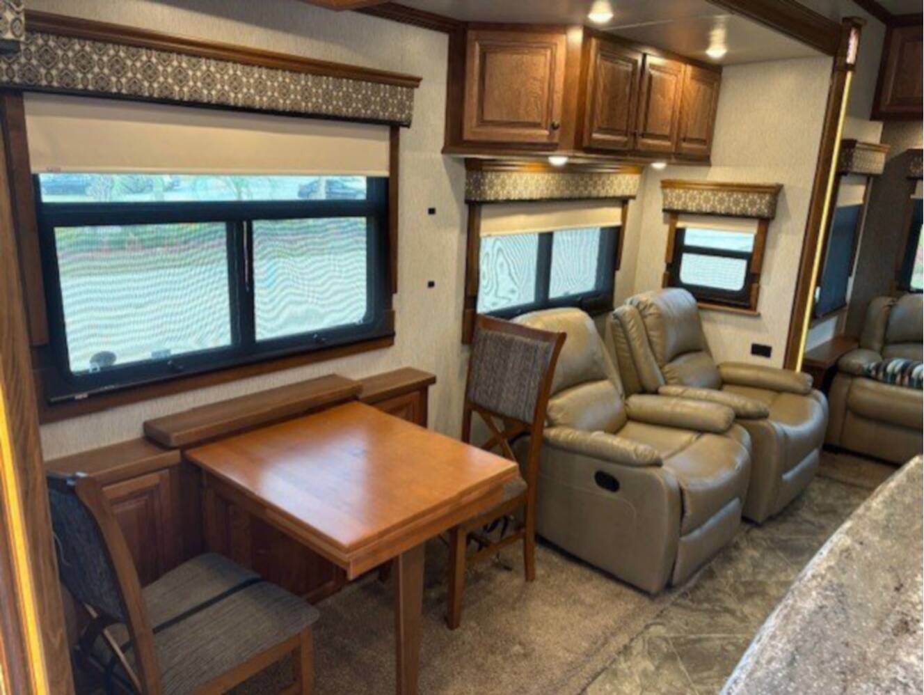 A photo of this 2018 Heartland Landmark 365 LM Newport