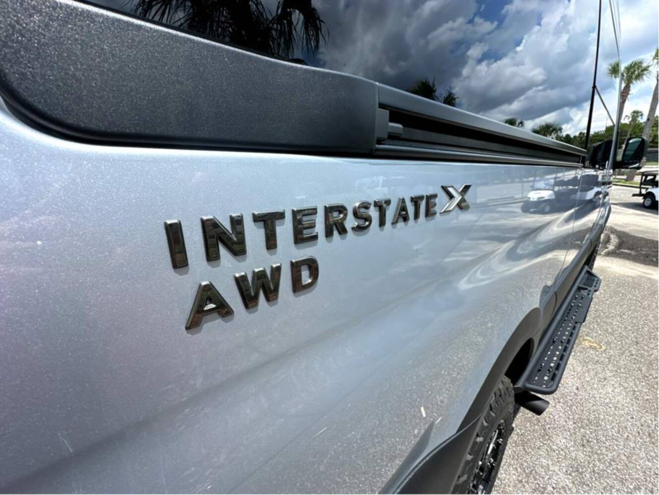 A photo of this 2026 Airstream Interstate 19X