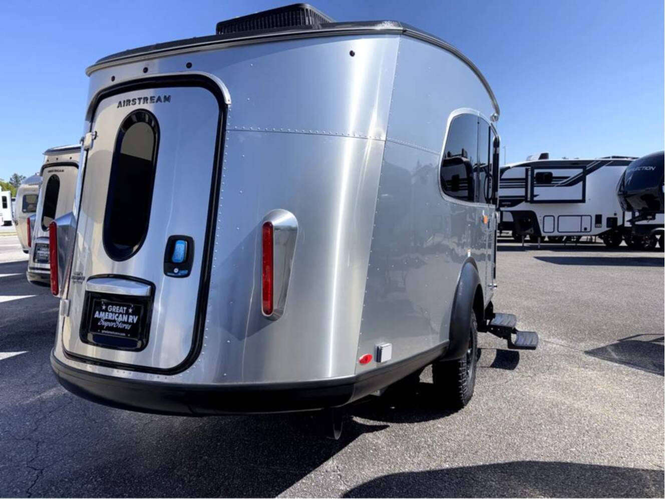A photo of this 2026 Airstream Basecamp 20X