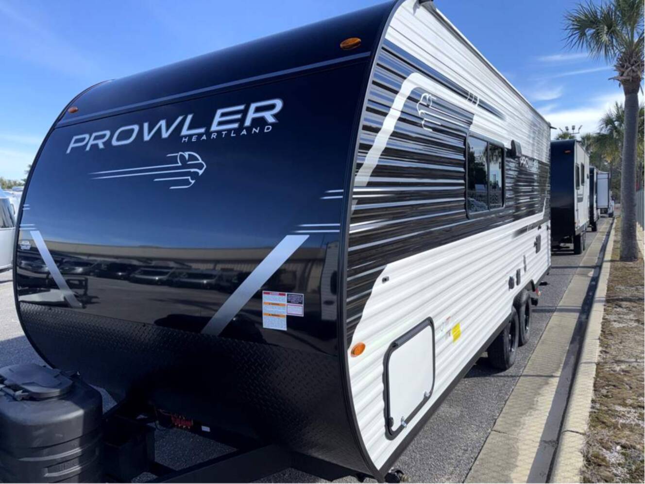 A photo of this 2026 Heartland Prowler 2000MB