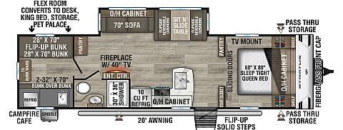 2026 Venture Rv Stratus SR291VQB in belden MS