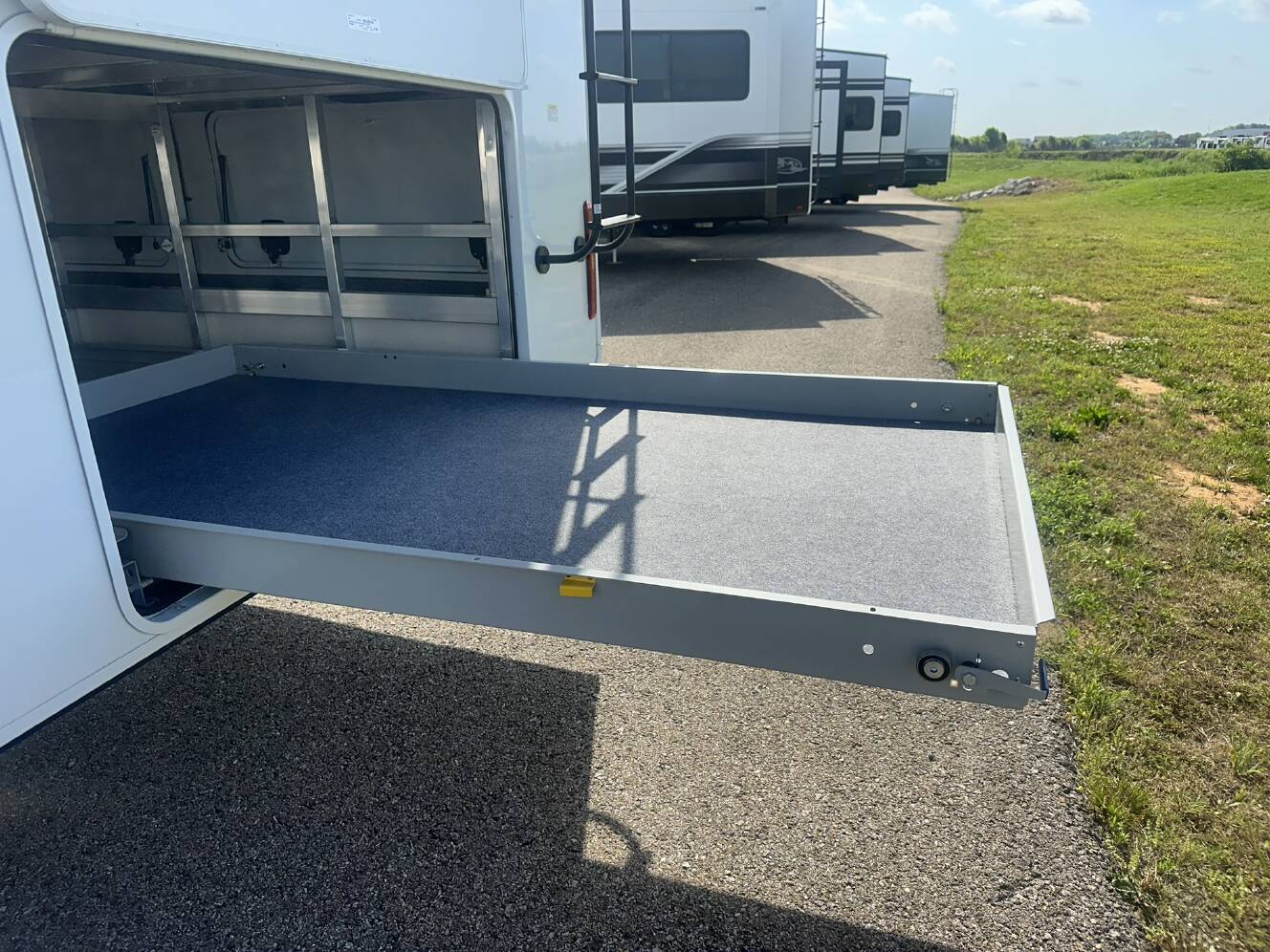 A photo of this 2026 Grand Design Solitude 390RK
