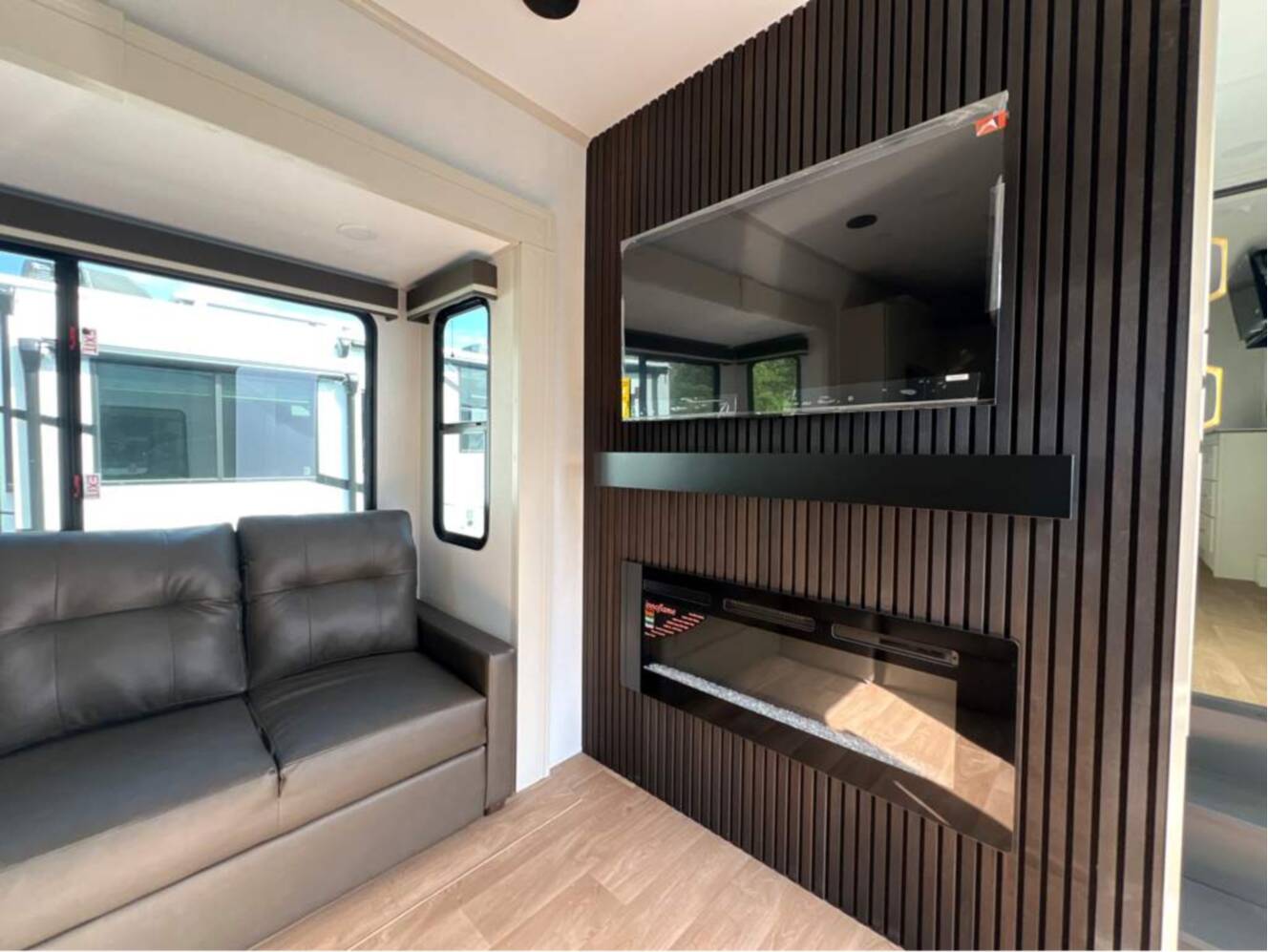 A photo of this 2026 Grand Design Influence 3203GK