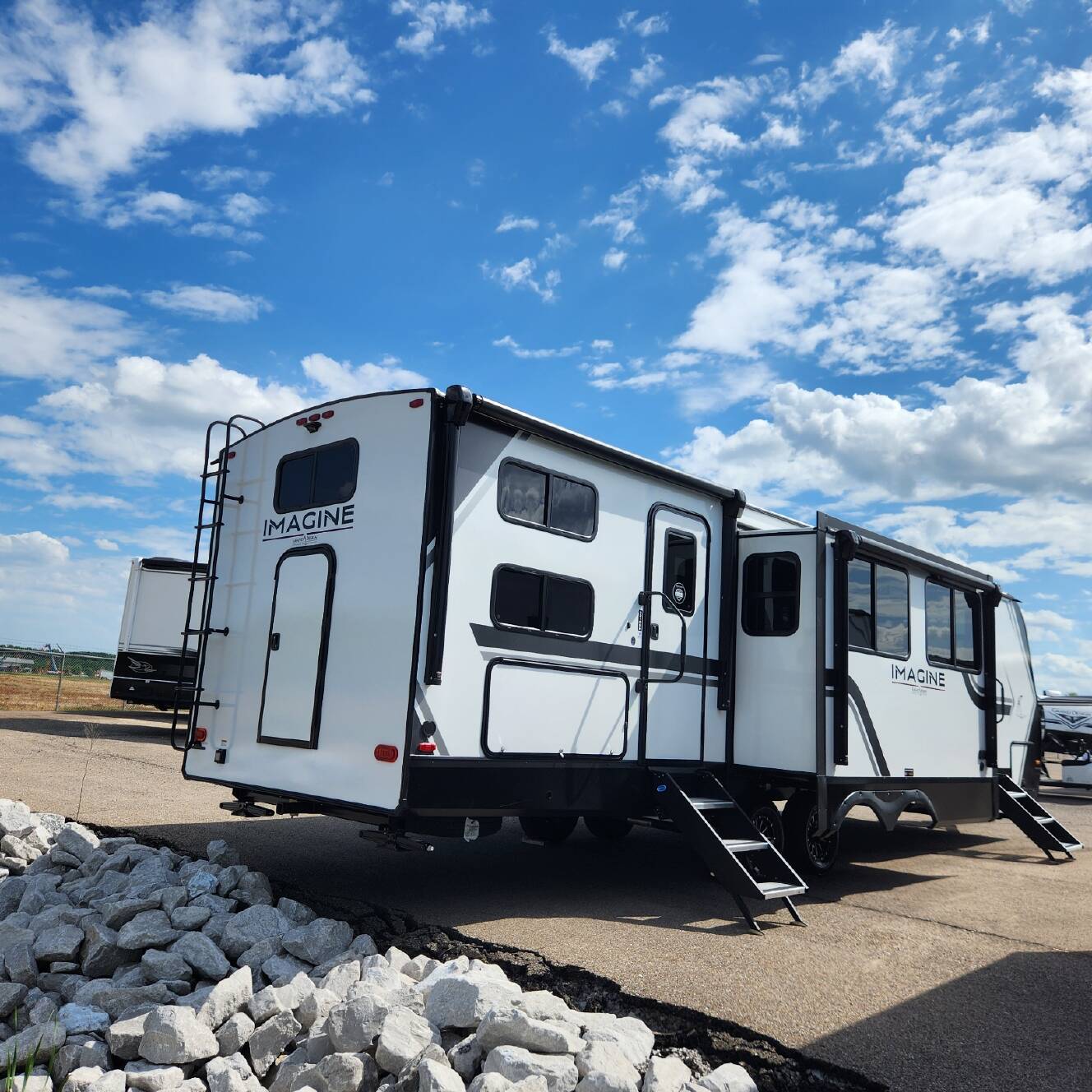 A photo of this 2026 Grand Design Imagine 3210BH