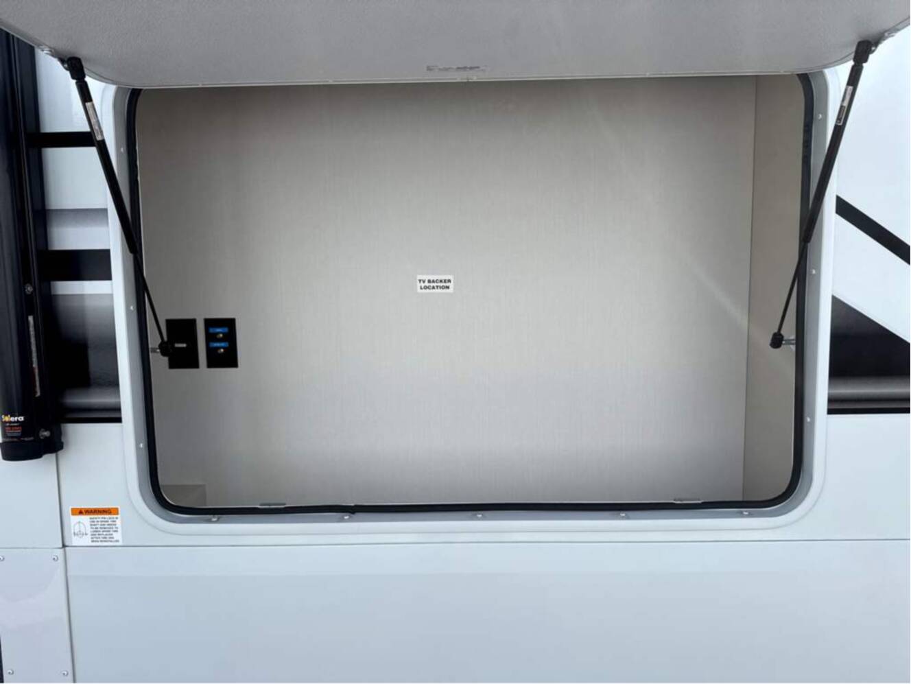 A photo of this 2026 Grand Design Influence 3203GK
