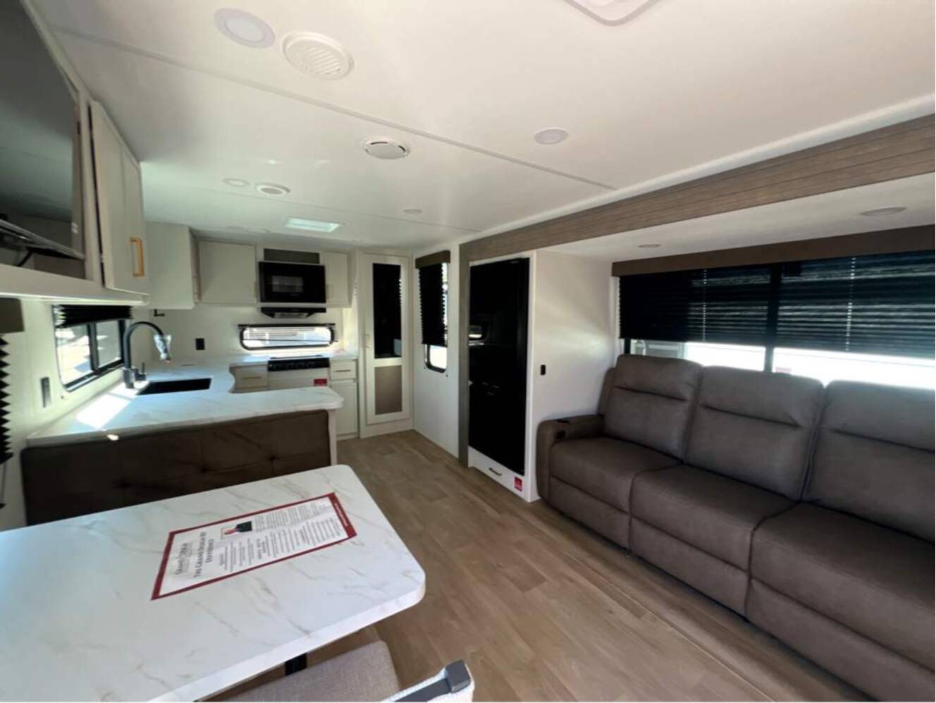 A photo of this 2026 Grand Design Transcend 285RKT