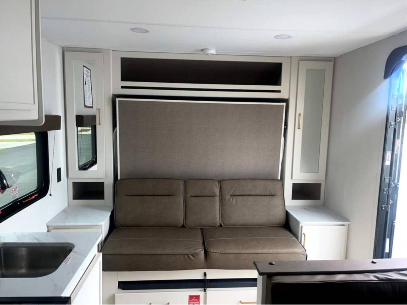 A photo of this 2026 Grand Design Transcend ONE 151RB