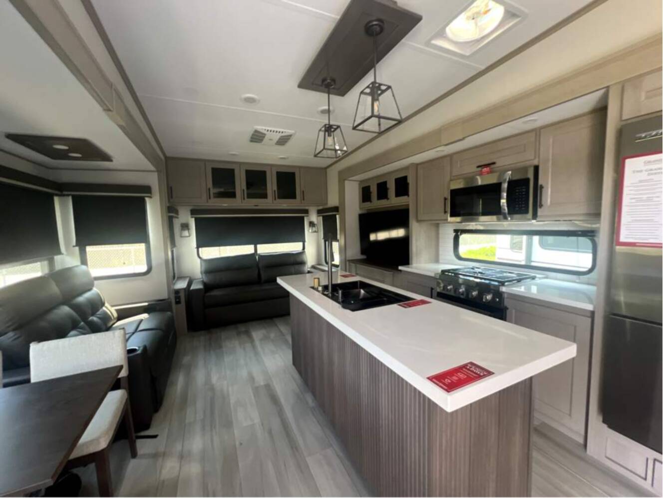A photo of this 2026 Grand Design Influence 3503GK