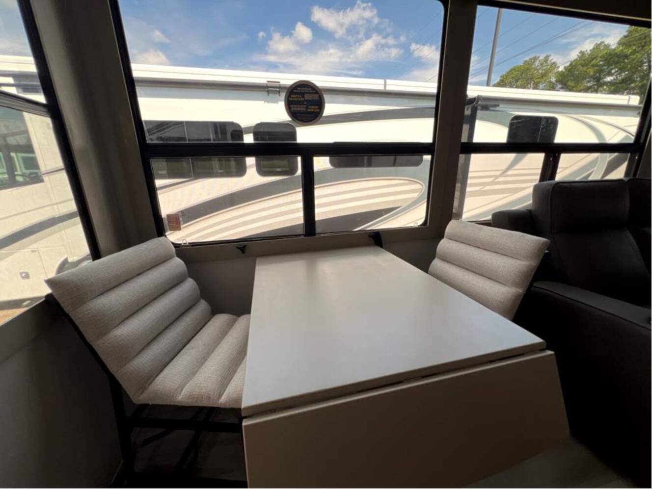 A photo of this 2026 Grand Design Momentum M-Class 395MS