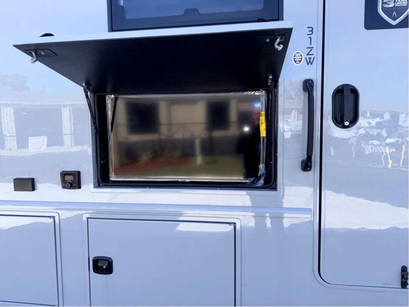 A photo of this 2026 Grand Design Lineage Series F 31ZW