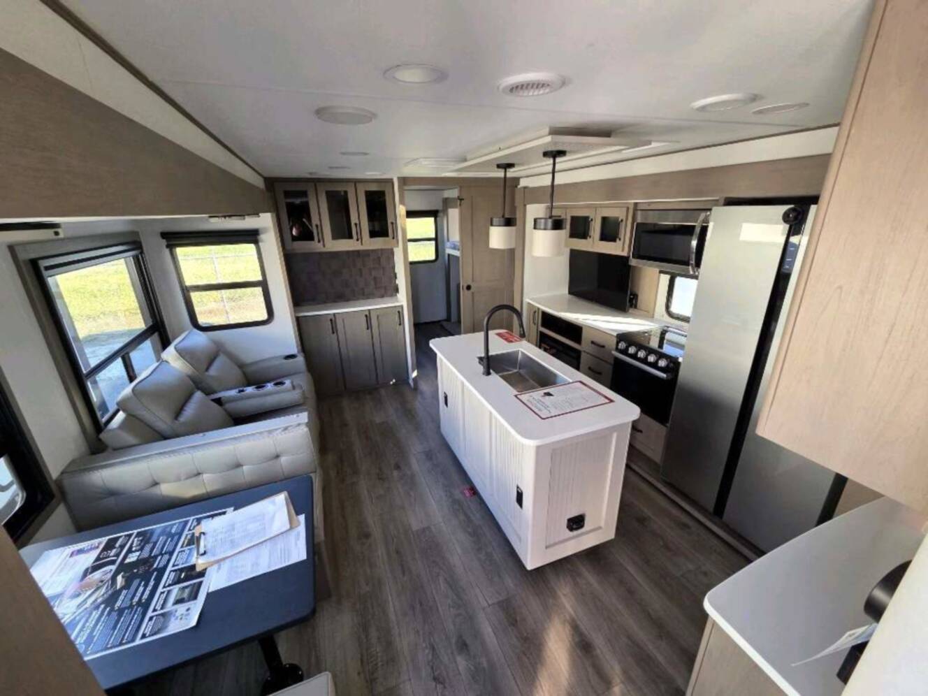 A photo of this 2026 Grand Design Reflection 312BHTS